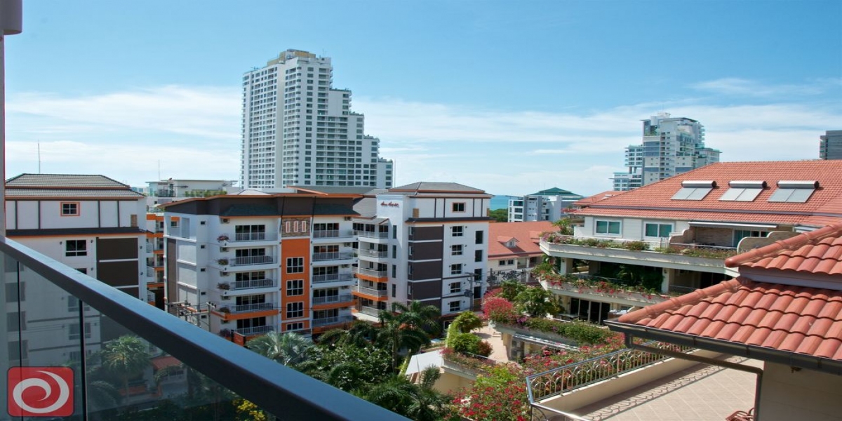 Cview, Pratumnak, Pattaya City, Bang Lamung, Chonburi, ,1 BathroomBathrooms,Condo,Rental,CView Residence,Cview, Pratumnak,8,1291