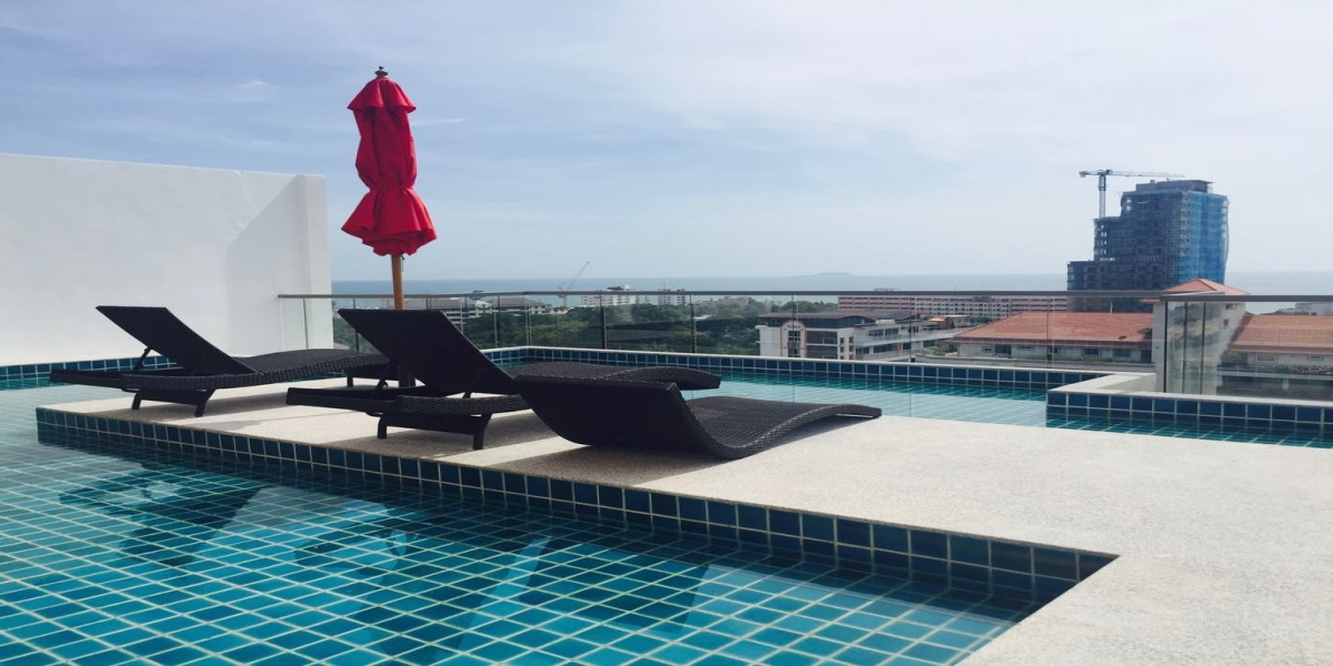 Cview, Pratumnak, Pattaya City, Bang Lamung, Chonburi, ,1 BathroomBathrooms,Condo,Rental,CView Residence,Cview, Pratumnak,8,1291