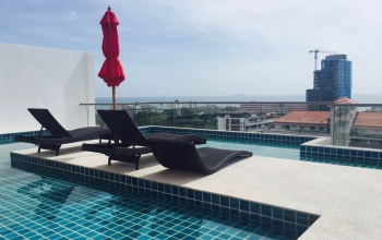 Cview, Pratumnak, Pattaya City, Bang Lamung, Chonburi, ,1 BathroomBathrooms,Condo,Rental,CView Residence,Cview, Pratumnak,8,1291