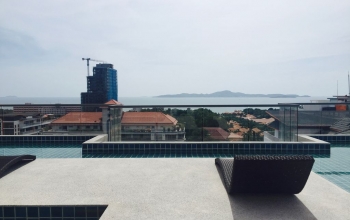 Cview, Pratumnak, Pattaya City, Bang Lamung, Chonburi, ,1 BathroomBathrooms,Condo,Rental,CView Residence,Cview, Pratumnak,8,1291