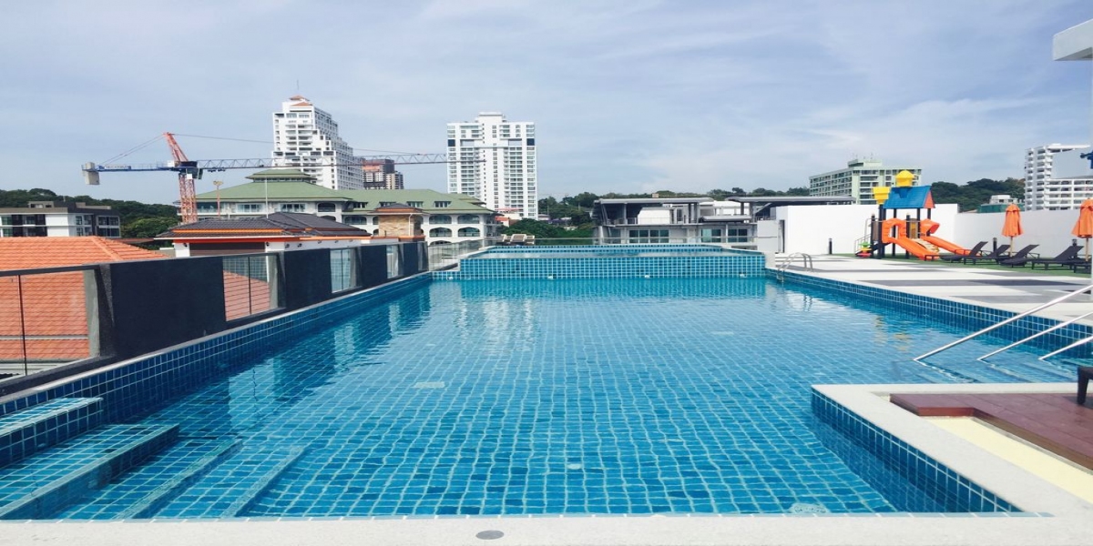 Cview, Pratumnak, Pattaya City, Bang Lamung, Chonburi, ,1 BathroomBathrooms,Condo,Rental,CView Residence,Cview, Pratumnak,8,1291