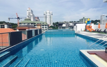 Cview, Pratumnak, Pattaya City, Bang Lamung, Chonburi, ,1 BathroomBathrooms,Condo,Rental,CView Residence,Cview, Pratumnak,8,1291