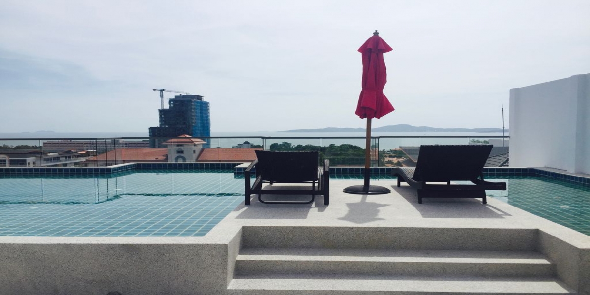 Cview, Pratumnak, Pattaya City, Bang Lamung, Chonburi, ,1 BathroomBathrooms,Condo,Rental,CView Residence,Cview, Pratumnak,8,1291