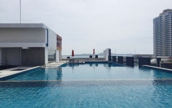 Cview, Pratumnak, Pattaya City, Bang Lamung, Chonburi, ,1 BathroomBathrooms,Condo,Rental,CView Residence,Cview, Pratumnak,8,1291