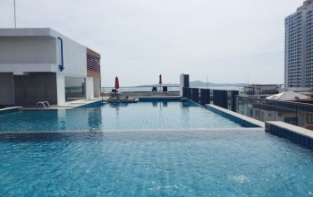 Cview, Pratumnak, Pattaya City, Bang Lamung, Chonburi, ,1 BathroomBathrooms,Condo,Rental,CView Residence,Cview, Pratumnak,8,1291