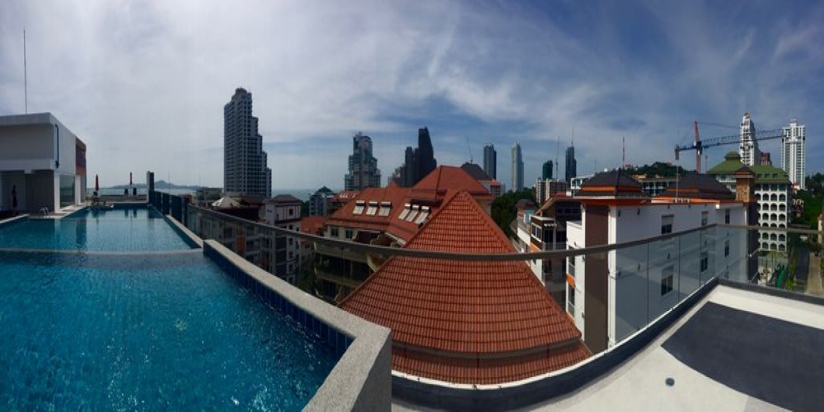 Cview, Pratumnak, Pattaya City, Bang Lamung, Chonburi, ,1 BathroomBathrooms,Condo,Rental,CView Residence,Cview, Pratumnak,8,1291