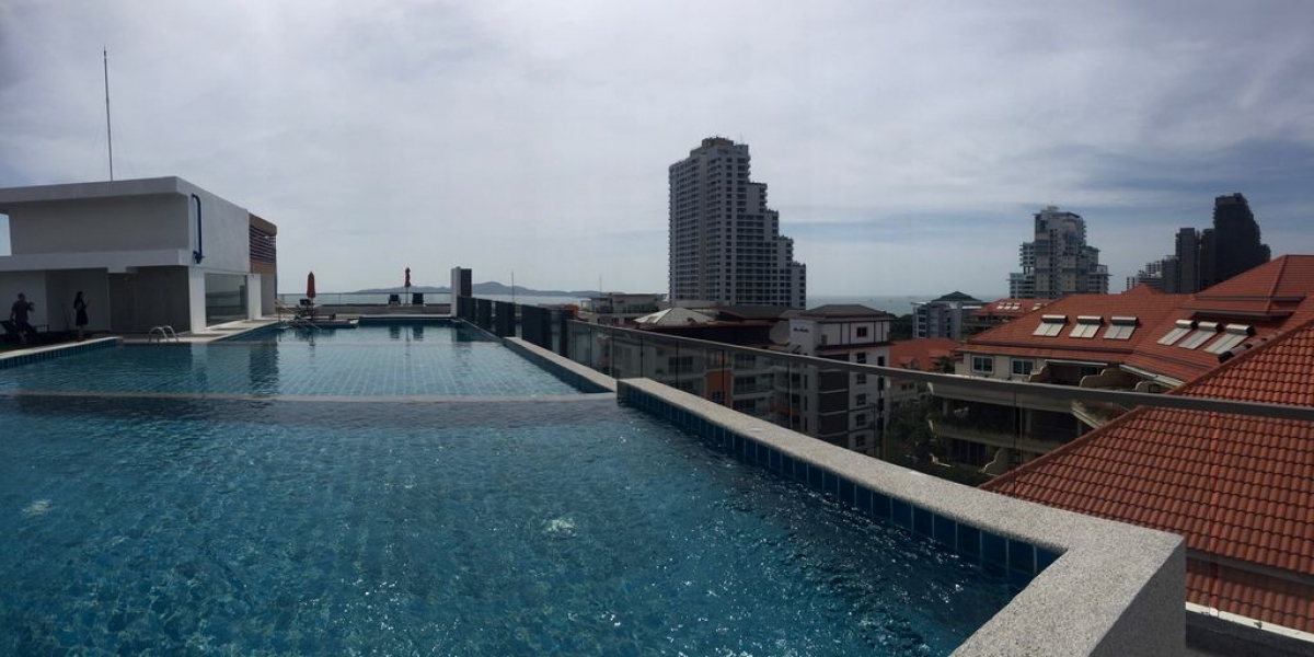 Cview, Pratumnak, Pattaya City, Bang Lamung, Chonburi, ,1 BathroomBathrooms,Condo,Rental,CView Residence,Cview, Pratumnak,8,1291