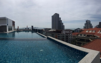 Cview, Pratumnak, Pattaya City, Bang Lamung, Chonburi, ,1 BathroomBathrooms,Condo,Rental,CView Residence,Cview, Pratumnak,8,1291