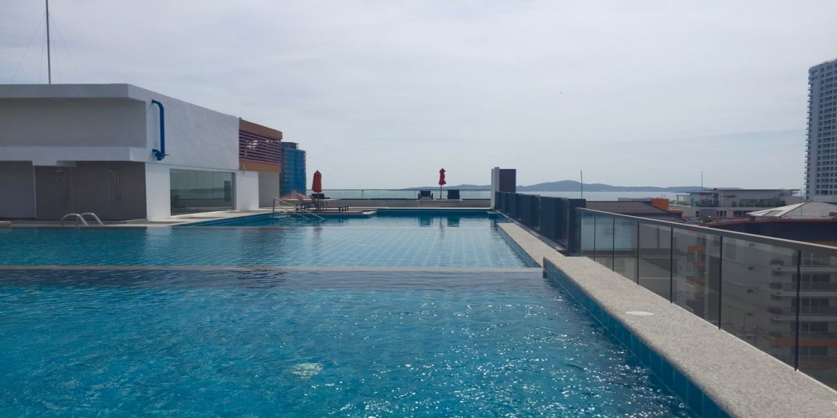 Cview, Pratumnak, Pattaya City, Bang Lamung, Chonburi, ,1 BathroomBathrooms,Condo,Rental,CView Residence,Cview, Pratumnak,8,1291