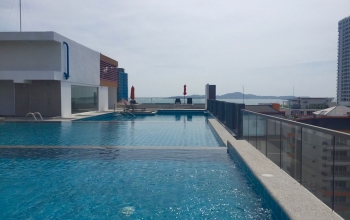 Cview, Pratumnak, Pattaya City, Bang Lamung, Chonburi, ,1 BathroomBathrooms,Condo,Rental,CView Residence,Cview, Pratumnak,8,1291