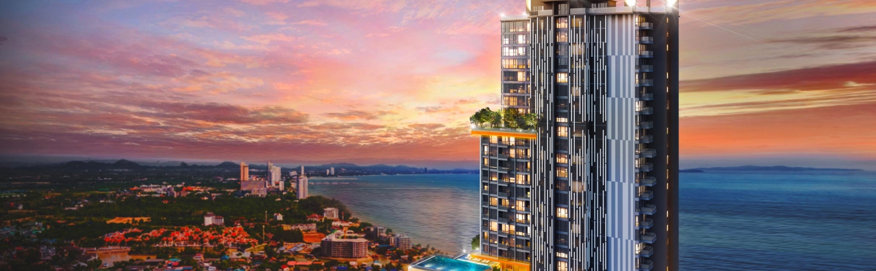 The Riviera Monaco, Pattaya City, Bang Lamung, Chonburi, ,1 BathroomBathrooms,Condo,Sale,The Riviera Monaco,1326