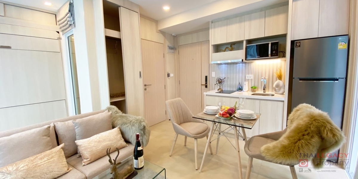 Olympus City Garden, Pattaya City, Bang Lamung, Chonburi, 1 Bedroom Bedrooms, ,1 BathroomBathrooms,Condo,Rental,Olympus City Garden,Olympus City Garden,1336