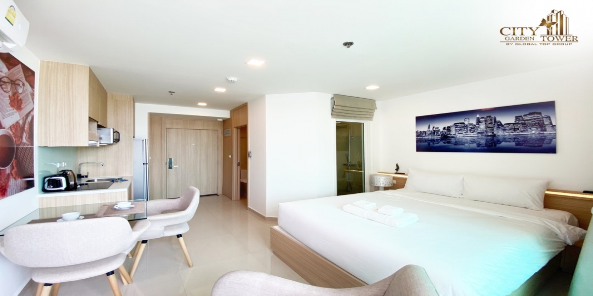 City Garden Tower, Chonburi, ,1 BathroomBathrooms,Condo,Rental,City Garden Tower,1338