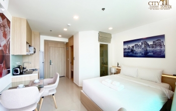 City Garden Tower, Chonburi, ,1 BathroomBathrooms,Condo,Rental,City Garden Tower,1338