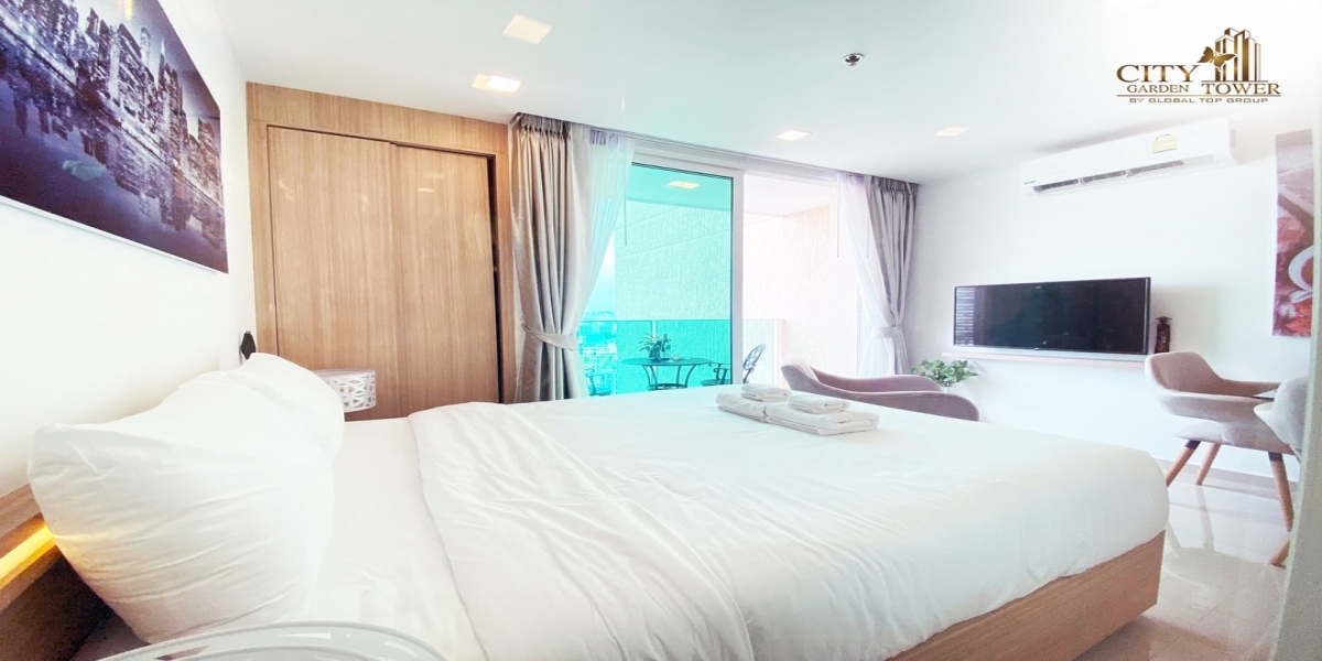 City Garden Tower, Chonburi, ,1 BathroomBathrooms,Condo,Rental,City Garden Tower,1338