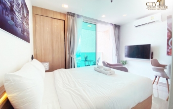 City Garden Tower, Chonburi, ,1 BathroomBathrooms,Condo,Rental,City Garden Tower,1338