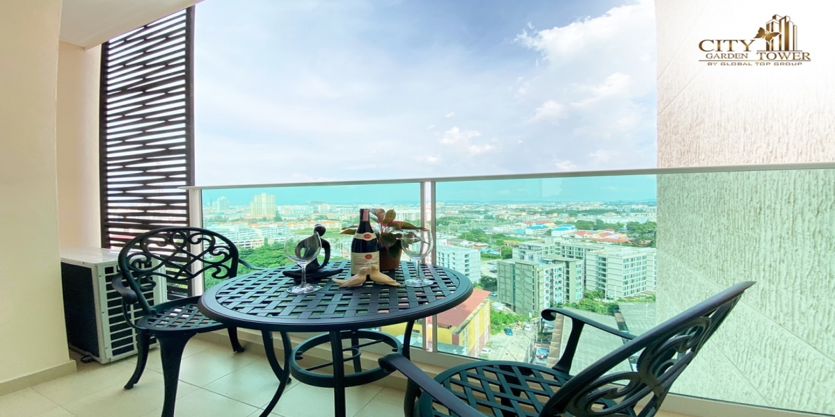 City Garden Tower, Chonburi, ,1 BathroomBathrooms,Condo,Rental,City Garden Tower,1338