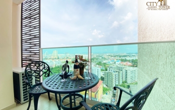 City Garden Tower, Chonburi, ,1 BathroomBathrooms,Condo,Rental,City Garden Tower,1338