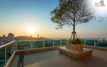 City Garden Tower, Chonburi, ,1 BathroomBathrooms,Condo,Rental,City Garden Tower,1338