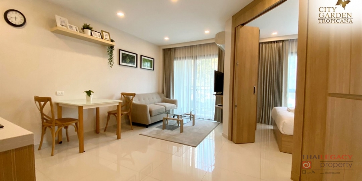 City Garden Tropicana, Pattaya City, Bang Lamung, Chonburi, 1 Bedroom Bedrooms, ,1 BathroomBathrooms,Condo,Rental,City Garden Tropicana,City Garden Tropicana,8,1339