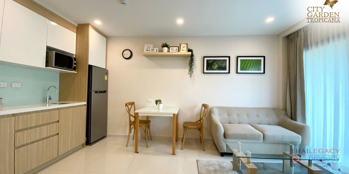 City Garden Tropicana, Pattaya City, Bang Lamung, Chonburi, 1 Bedroom Bedrooms, ,1 BathroomBathrooms,Condo,Rental,City Garden Tropicana,City Garden Tropicana,8,1339