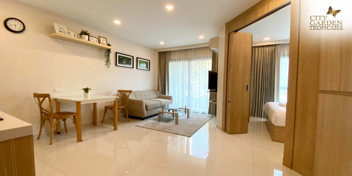 City Garden Tropicana, Bang Lamung, Chonburi, 1 Bedroom Bedrooms, ,1 BathroomBathrooms,Condo,Rental,City Garden Tropicana,1343