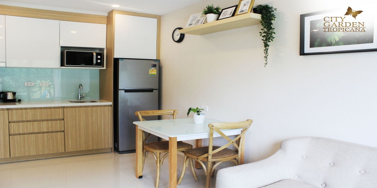 City Garden Tropicana, Bang Lamung, Chonburi, 1 Bedroom Bedrooms, ,1 BathroomBathrooms,Condo,Rental,City Garden Tropicana,1343