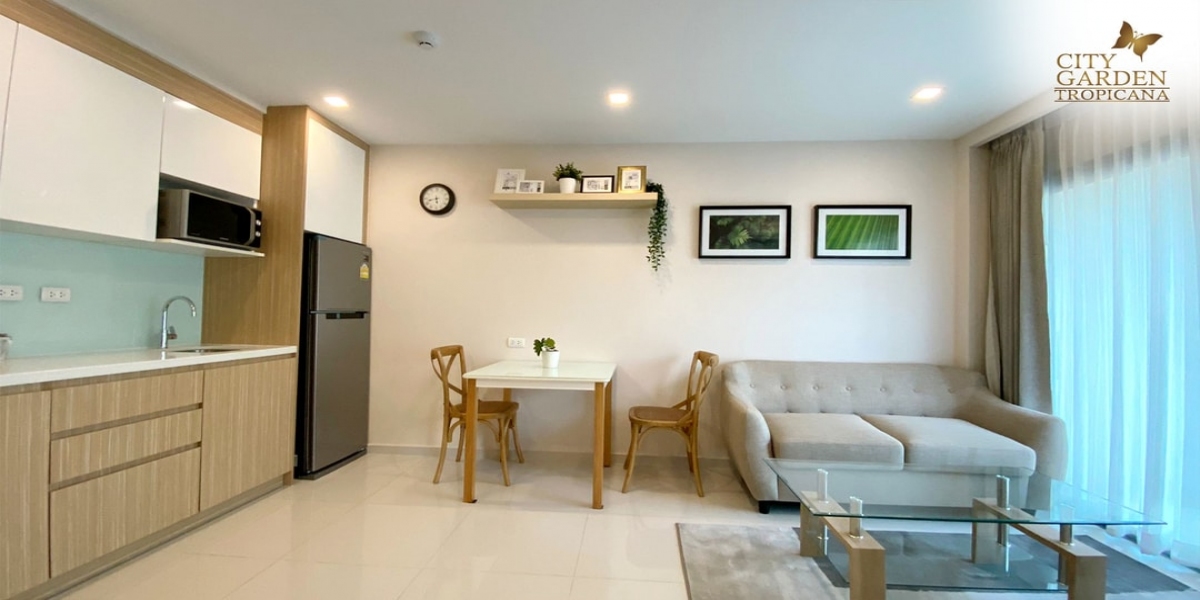 City Garden Tropicana, Bang Lamung, Chonburi, 1 Bedroom Bedrooms, ,1 BathroomBathrooms,Condo,Rental,City Garden Tropicana,1343