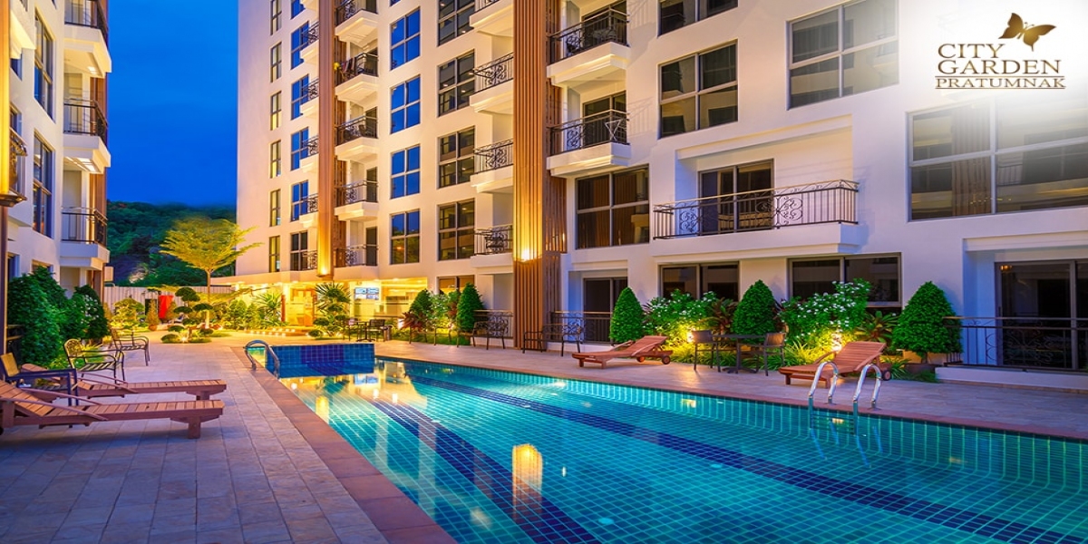 City Garden Pratumank, Pattaya City, Bang Lamung, Chonburi, ,1 BathroomBathrooms,Condo,Sale,City Garden Pratumank,1348