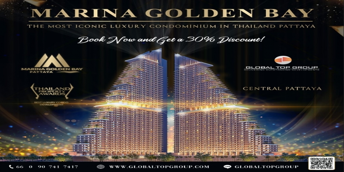 Marina Golden Bay Pattaya, ,1 BathroomBathrooms,Condo,Sale,Marina Golden Bay Pattaya,1355