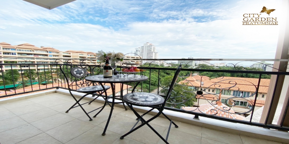 City Garden Pratumank, Pattaya City, Bang Lamung, Chonburi, 1 Bedroom Bedrooms, ,1 BathroomBathrooms,Condo,Rental,City Garden Pratumnak,City Garden Pratumank,8,1358