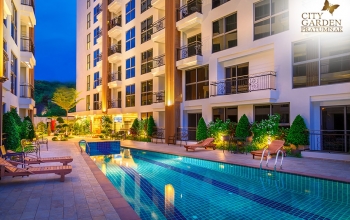 City Garden Pratumank, Pattaya City, Bang Lamung, Chonburi, 1 Bedroom Bedrooms, ,1 BathroomBathrooms,Condo,Rental,City Garden Pratumnak,City Garden Pratumank,8,1358