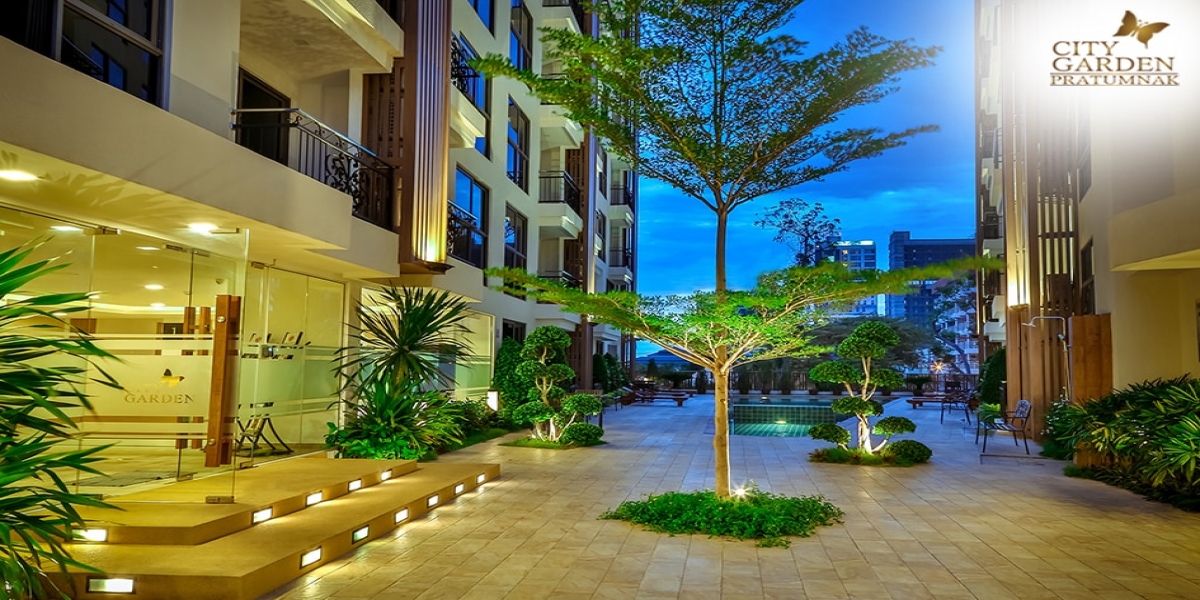 City Garden Pratumank, Pattaya City, Bang Lamung, Chonburi, 1 Bedroom Bedrooms, ,1 BathroomBathrooms,Condo,Rental,City Garden Pratumnak,City Garden Pratumank,8,1358