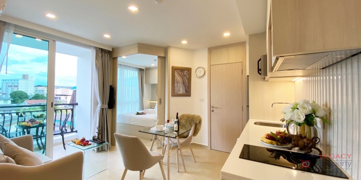 Olympus City Garden, Pattaya City, Bang Lamung, Chonburi, 2 Bedrooms Bedrooms, ,2 BathroomsBathrooms,Condo,Rental,Olympus City Garden,Olympus City Garden,8,1361