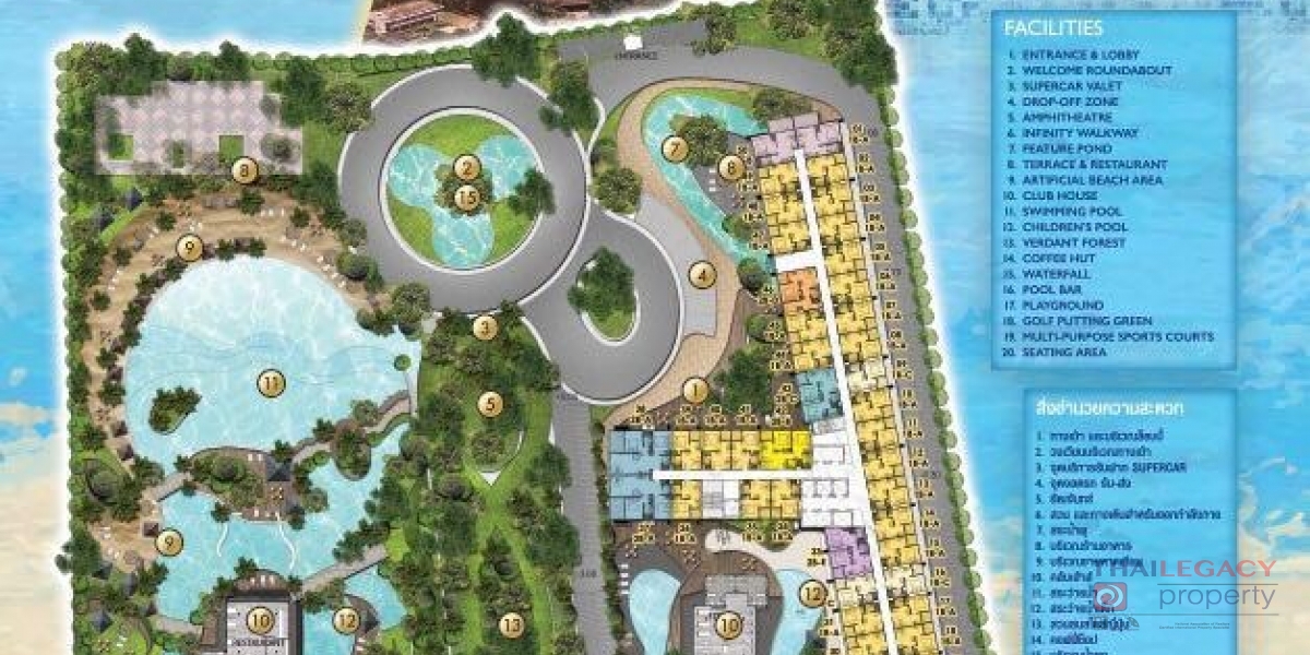 Grand Solaire, Pattaya City, Bang Lamung, Chonburi, 1 Bedroom Bedrooms, ,1 BathroomBathrooms,Condo,Sale,Grand Solaire,1371