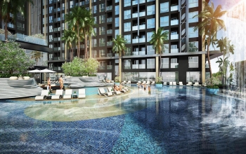 Grand Solaire, Pattaya City, Bang Lamung, Chonburi, 1 Bedroom Bedrooms, ,1 BathroomBathrooms,Condo,Sale,Grand Solaire,1371