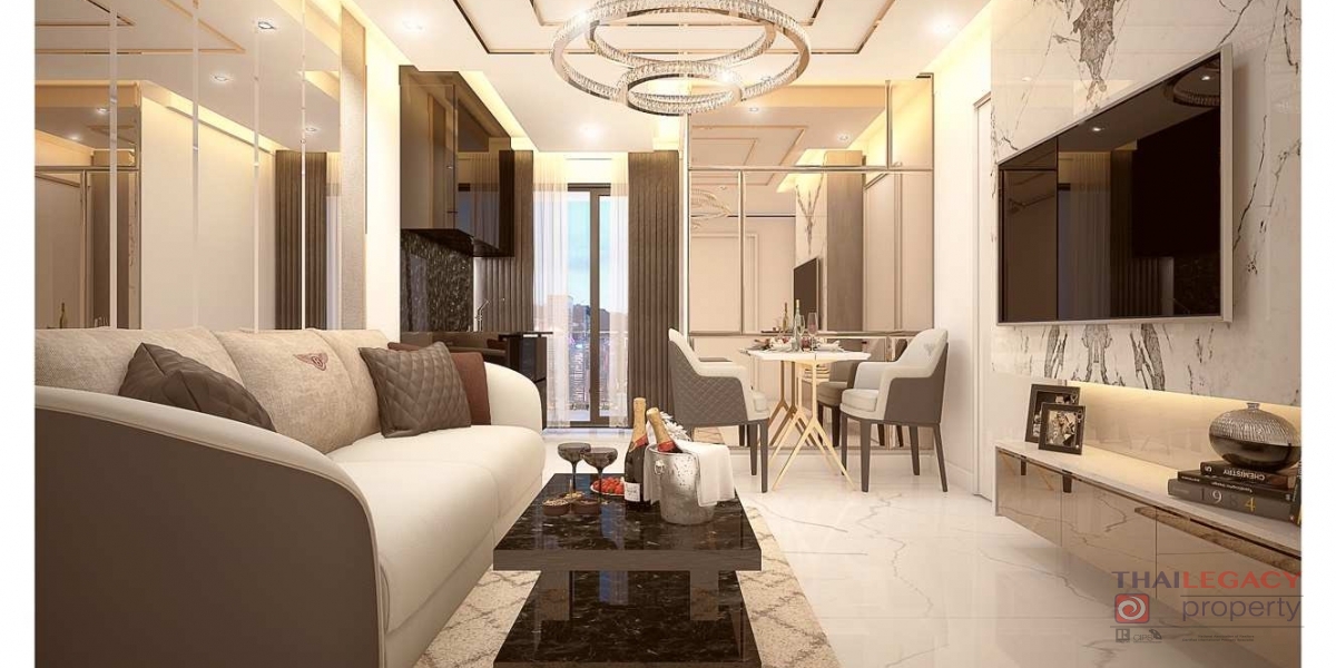 Grand Solaire, Pattaya City, Bang Lamung, Chonburi, 1 Bedroom Bedrooms, ,1 BathroomBathrooms,Condo,Sale,Grand Solaire,1371