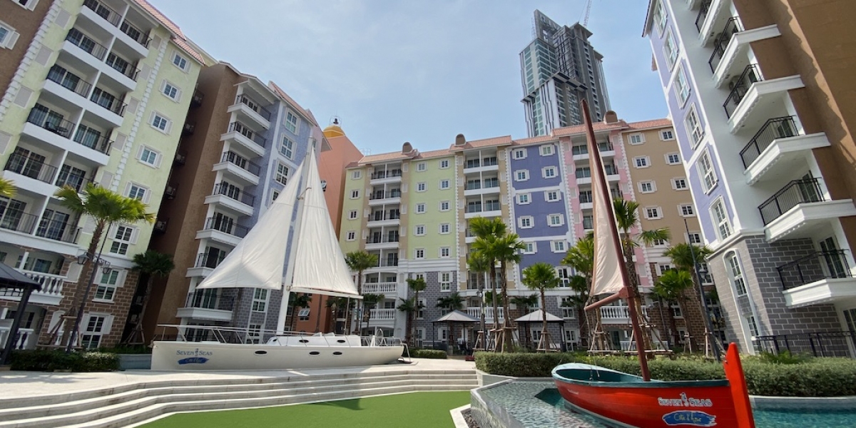 Cote D'Azure Seven Seas 2, Pattaya City, Bang Lamung, Chonburi, ,1 BathroomBathrooms,Condo,Sale,Cote D'Azure Seven Seas 2,1389