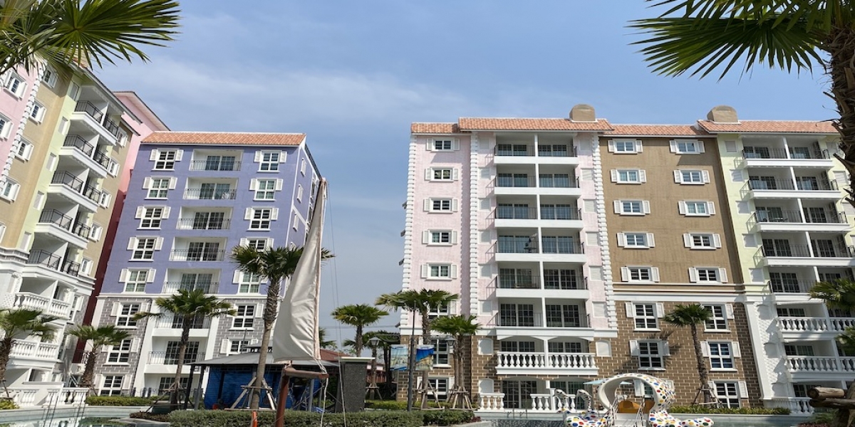 Cote D'Azure Seven Seas 2, Pattaya City, Bang Lamung, Chonburi, ,1 BathroomBathrooms,Condo,Sale,Cote D'Azure Seven Seas 2,1389