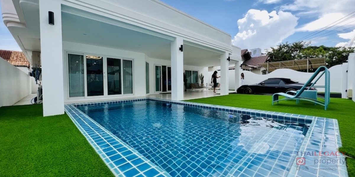 Casa Jomtien, Pattaya City, Bang Lamung, Chonburi, 4 Bedrooms Bedrooms, ,4 BathroomsBathrooms,House,Rental,Casa Jomtien,1391