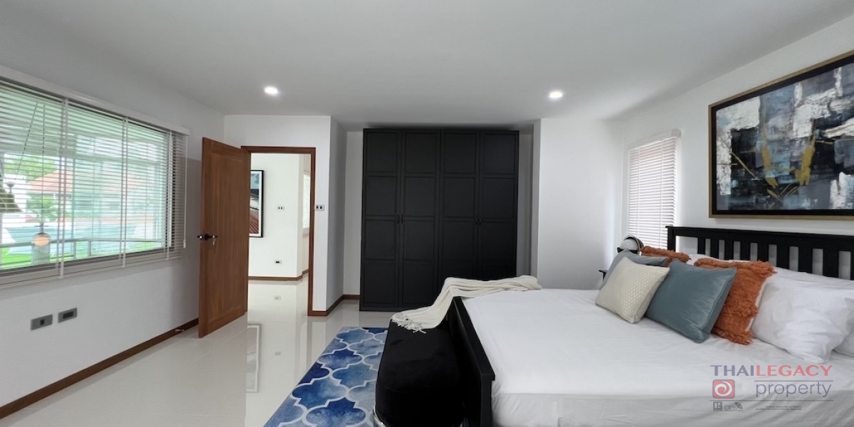 Casa Jomtien, Pattaya City, Bang Lamung, Chonburi, 4 Bedrooms Bedrooms, ,4 BathroomsBathrooms,House,Rental,Casa Jomtien,1391