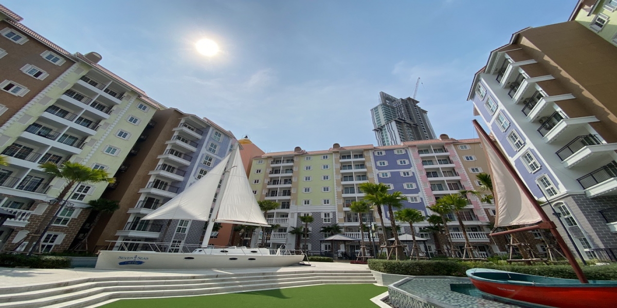 Seven Seas Cote D'Azure, Pattaya City, Bang Lamung, Chonburi, 2 Bedrooms Bedrooms, ,2 BathroomsBathrooms,Condo,Sale,Cote D'Azure Seven Seas,Seven Seas Cote D'Azure,5,1396