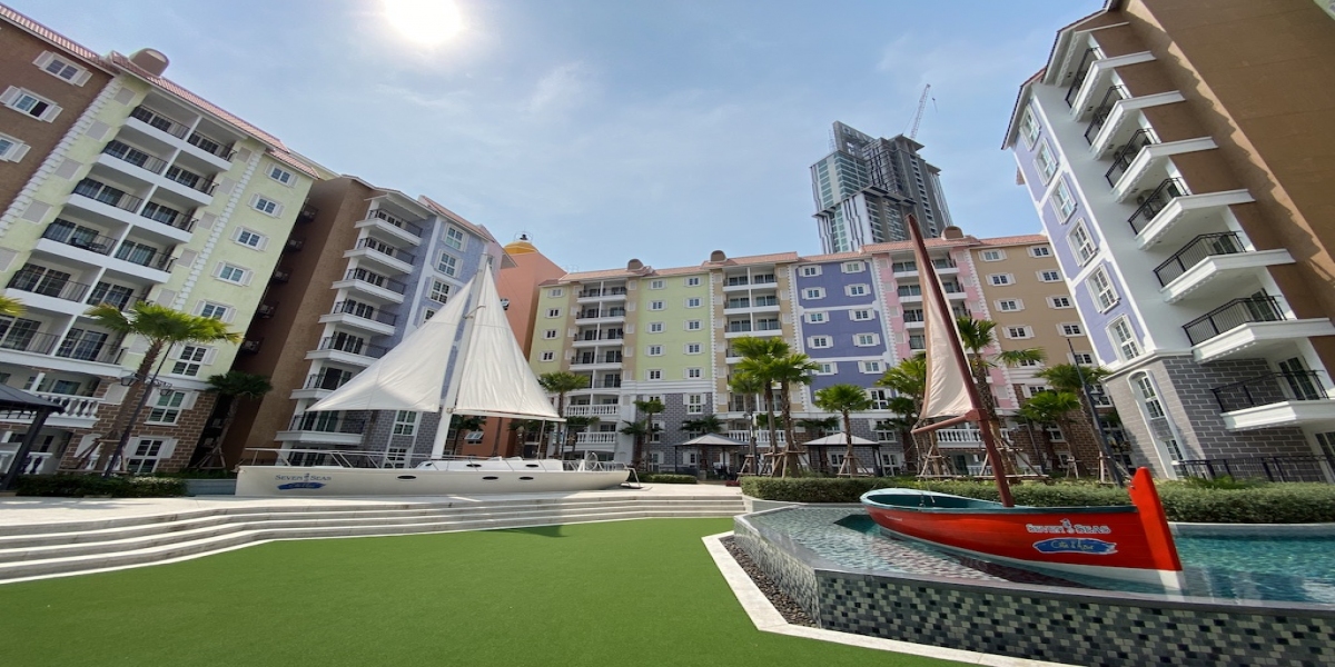 Seven Seas Cote D'Azure, Pattaya City, Bang Lamung, Chonburi, 2 Bedrooms Bedrooms, ,2 BathroomsBathrooms,Condo,Sale,Cote D'Azure Seven Seas,Seven Seas Cote D'Azure,5,1396