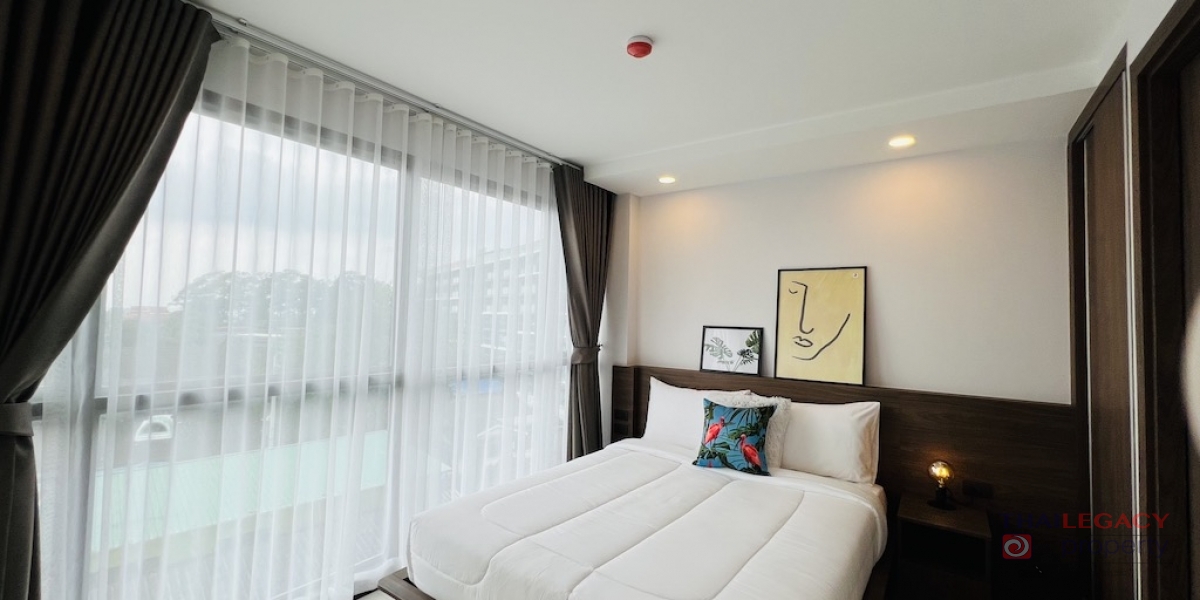 Bang Saray, Sattahip, Chonburi, 2 Bedrooms Bedrooms, ,1 BathroomBathrooms,Condo,Sale,Econdo,6,1448