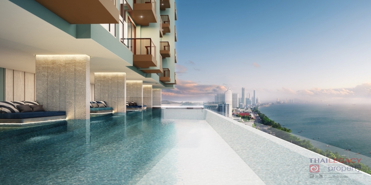 Arom Jomtien, Pattaya City, Bang Lamung, Chonburi, 1 Bedroom Bedrooms, ,1 BathroomBathrooms,Condo,Sale,Arom Jomtien,1454