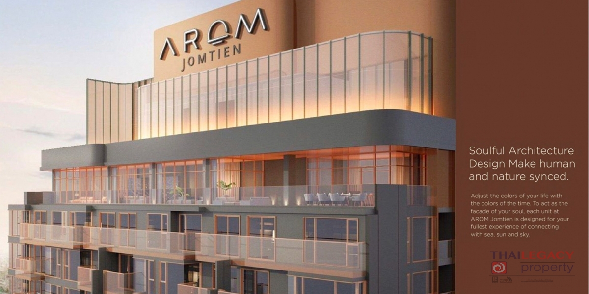 Arom Jomtien, Pattaya City, Bang Lamung, Chonburi, 1 Bedroom Bedrooms, ,1 BathroomBathrooms,Condo,Sale,Arom Jomtien,1454