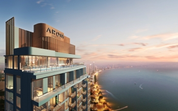 Arom Jomtien, Pattaya City, Bang Lamung, Chonburi, 1 Bedroom Bedrooms, ,1 BathroomBathrooms,Condo,Sale,Arom Jomtien,Arom Jomtien,5,1455