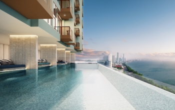 Arom Jomtien, Pattaya City, Bang Lamung, Chonburi, 1 Bedroom Bedrooms, ,1 BathroomBathrooms,Condo,Sale,Arom Jomtien,Arom Jomtien,5,1455