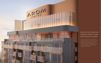 Arom Jomtien, Pattaya City, Bang Lamung, Chonburi, 1 Bedroom Bedrooms, ,1 BathroomBathrooms,Condo,Sale,Arom Jomtien,Arom Jomtien,5,1455