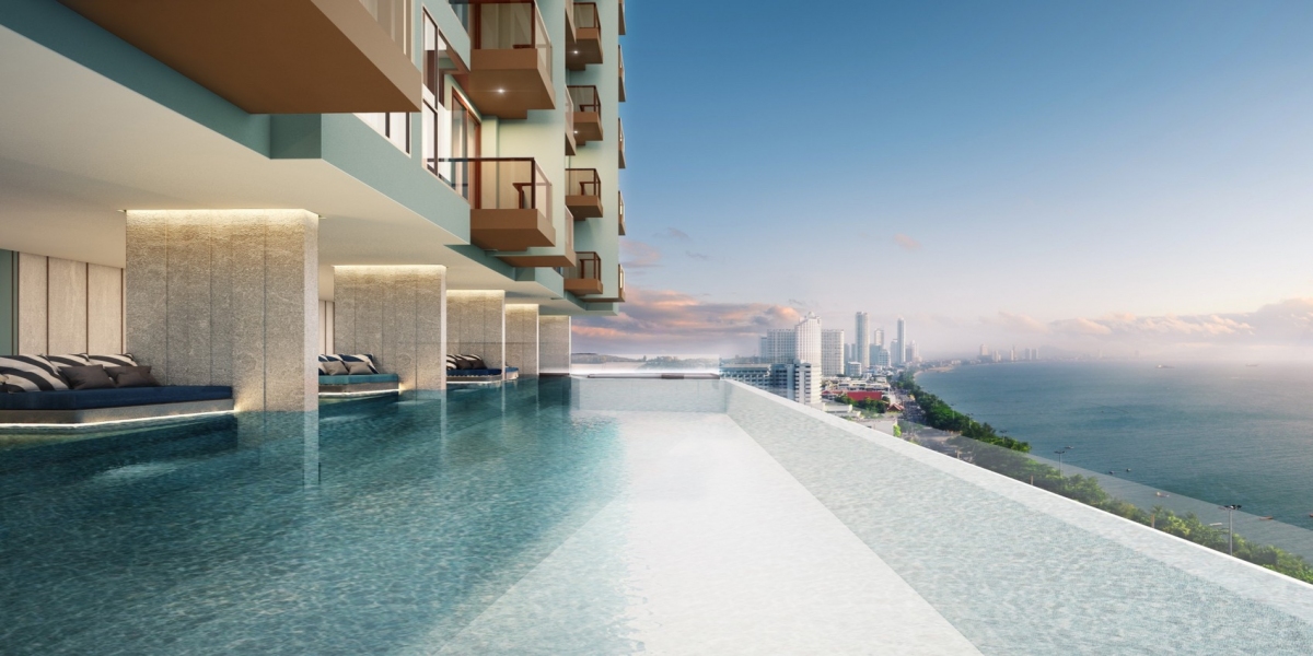 Arom Jomtien, Pattaya City, Bang Lamung, Chonburi, 1 Bedroom Bedrooms, ,1 BathroomBathrooms,Condo,Sale,Arom Jomtien,Arom Jomtien,17,1456